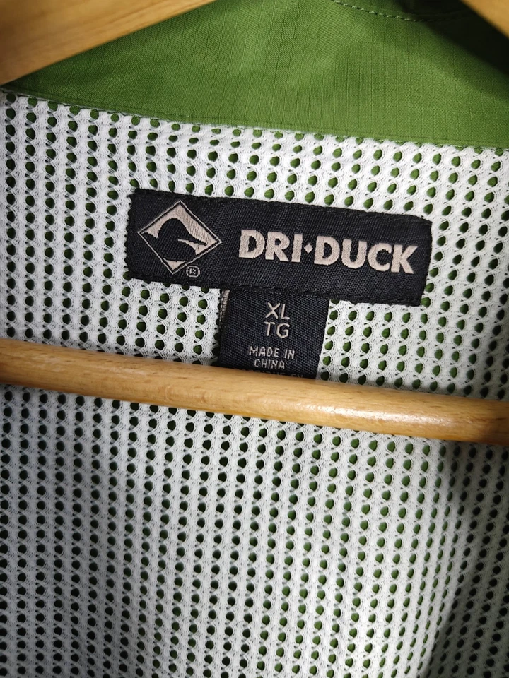 Dry утка дождевик женщин, зеленый, размер XL, новый с Ярлыками - Изображение 2 из 4