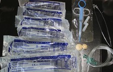 Puppy Feeding Kit Assorted Syringes, Nipples, Tubes, Tablet Shooter
