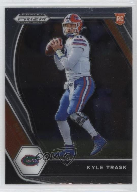 2021 Panini Prizm Draft Picks Kyle Trask #109 0q1p