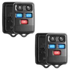 2 Key Fob Remote Shell Hatch Case Replacement for Ford Lincoln CWTWB1U551