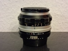 Nikon Nikkor Auto S 50 1.4 AI FX MF Prime Lens Top Conditions 