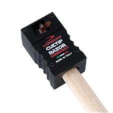 Longoni Billiard Pool Cue Tip Razor Edger Trimmer Shaper Scuffer