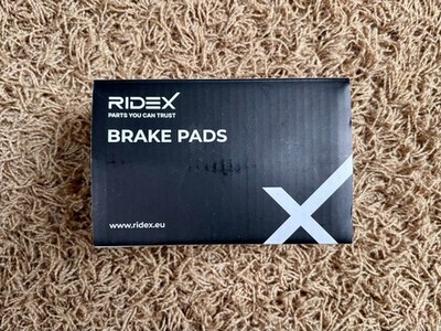 Ridex 402B0036 Brake Pads Set of 4 | Alpine; Dacia; Lada; Nissan; Renault; Peugeot