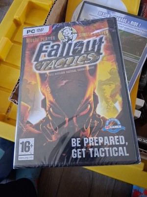 Fallout Tactics PC Game Factory Sealed
