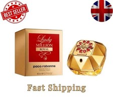 Paco Rabanne Lady Million Royal Eau de Parfum 80ml Spray New & Sealed