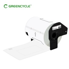 DK-1241 Fit for Brother Shipping Address 200 Labels P/R Die Cut 4"x6" QL1060N