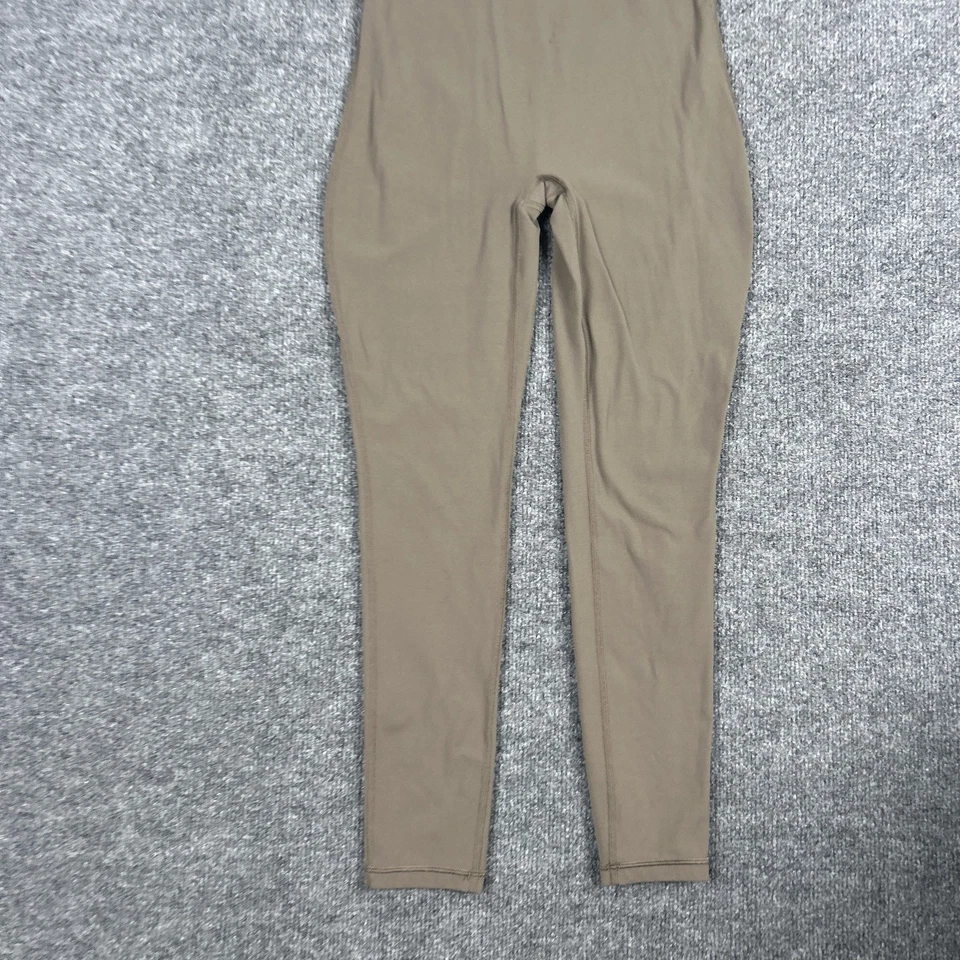 Mono de una pieza TnAction Unitard para mujer pequeño color topo espalda deportiva yoga Foto 2 de 4