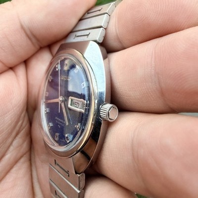 1969 Seiko 5106-7010 Seikomatic-P Vintage Mens Watch 36mm | eBay