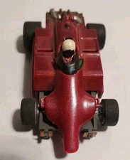 Vintage Tyco TCR Total Control Racing F1, Indy Car Red Tested Runs Great 