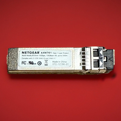 NETGEAR AXM761-10000S 10 Gigabit SR SFP Netzwerk-Hub mit Modul für GSM7328S