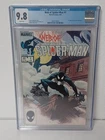 WEB of SPIDER-MAN #1 (Marvel Comics, 1985) CGC Graded 9.8 ~ White Pages