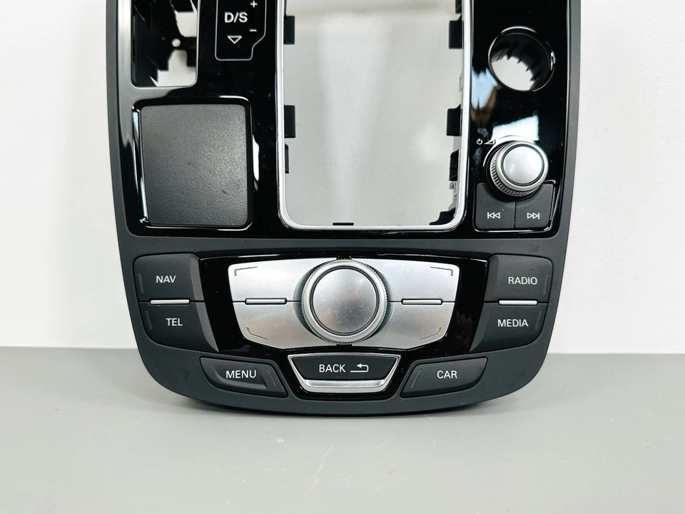 Conjunto de panel de control de consola central original OEM para Audi A6 S6 A7 S7 2013-2018 Foto 2 de 4