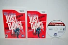 Just Dance 1 (Nintendo Wii, 2009) Dancing Rhythm Music Fitness Party Game MINT🔥