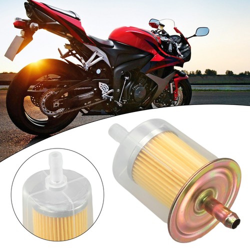 Inline Fuel Filter Brass End Design Efficient Filtration Multi Application - Picture 7 of 18
