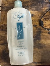 Vintage Avon Skin So Soft Original Bath Oil 24 oz Sealed 2005 NEW Old Stock READ