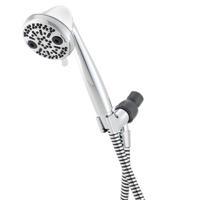 #ad 87146 PowerFlow Chrome Handheld Shower Head $61.70