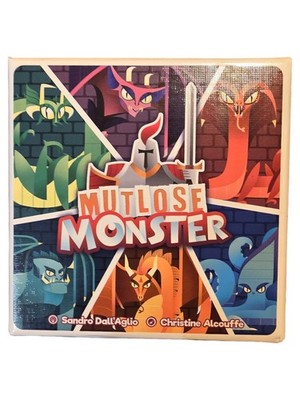 BOARD GAME CIRCUS Mutlose Monster Kartenspiel Bluffen Taktieren 2 Spieler NEU