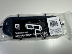 Nintendo Virtual Boy Eye Bracket Visor/Eyeshade by Repair Box Brand New Sealed