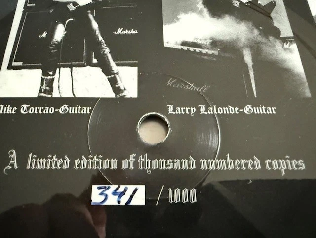 POSSESSED - SEVEN CHURCHES LIM. NUM. PICTURE DISC 1996 SLAYER,DEATH,AUTOPSY - Image 4 of 4