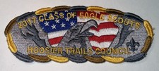 Traded At 2026 National Jamboree, 2017 Eagle Scouts Hoosier Trails Council