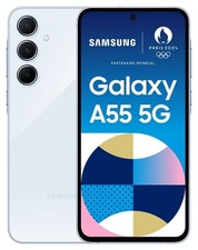 Samsung Galaxy A55 5G 256 GB Android Handy Smartphone 6,6" OLED 8GB blau …