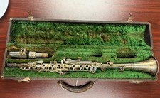Very Rare King American Standard Metal Clarinet Circa early 1920s