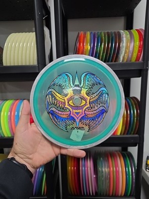 Axiom Particle Proton Soft Rhythm 174g #4 Glow Otb Open 2026 Disc Golf Mvp 