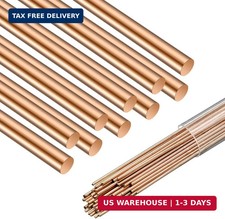 Tandefio 40 Sticks Brazing Rods AWS BCup-5 15 Silver Solder Phos Copper Brazing