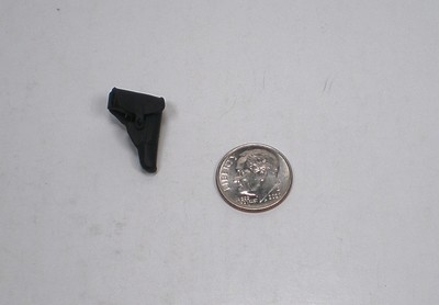 1/12 Scale WWII, German, P38 Pistol With Black Holster, DID