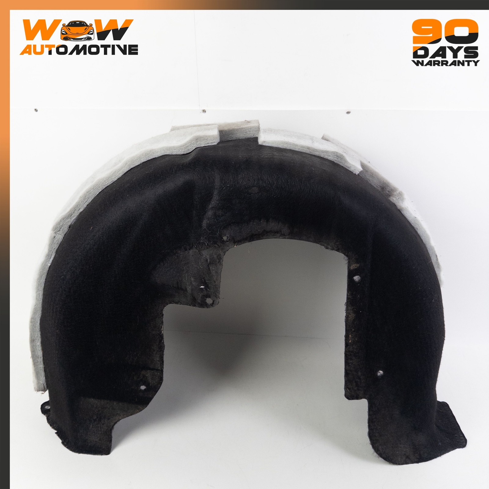 08-19 MASERATI GRANTURISMO S REAR RIGHT QUARTER WHEELARCH LINER SPLASH GUARD OEM