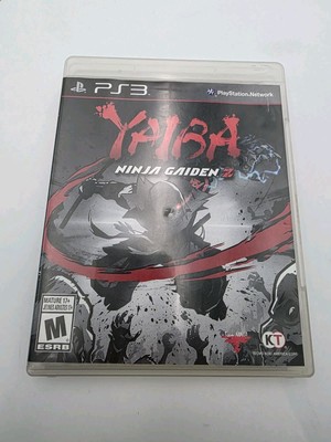 Yaiba: Ninja Gaiden Z  PS3 CIB Complete w/ Comic TESTED PICS 