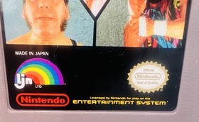 WWF WrestleMania Challenge (Nintendo Entertainment System, 1990) NES