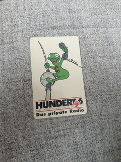 Telephone Card K643 01.93 Private Radio Edition 6000 Pieces