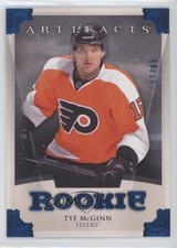 2013-14 Upper Deck Artifacts Rookies Sapphire 7/85 Tye McGinn #196 2o7