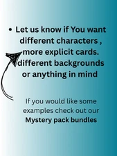 Pokemon Waifu hentai card bundle 