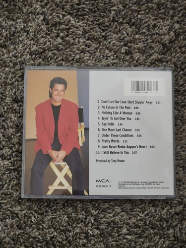I Still Believe In You by Vince Gill (CD, 1992, MCA Records) - Picture 2 of 2