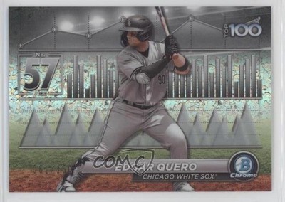 2024 Bowman Scouts Top 100 Mini-Diamond Refractor /150 Edgar Quero #BTP-57 1bq0