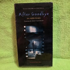 After Goodbye An AIDS Story VHS, 1993 PBS TV Special Documentary Rare HTF OOP