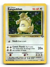 Kangaskhan 5/64 Jungle Unlimited Holo Rare HP on eBay