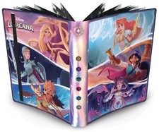 Ravensburger Disney Lorcana TCG Princess Card Portfolio 252 Cards Ages 8 