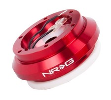 Nrg Innovations For Short Hub Adapter Eg6 Civic Integra - Red
