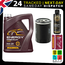 OLIO MOTORE E FILTRO 5W-30 5L | ADDITIVO SCARICO | OUTLANDER LANCER TIGGO 4008 C4