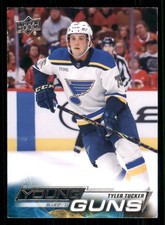 2022-23 Upper Deck #711 Tyler Tucker Young Guns RC