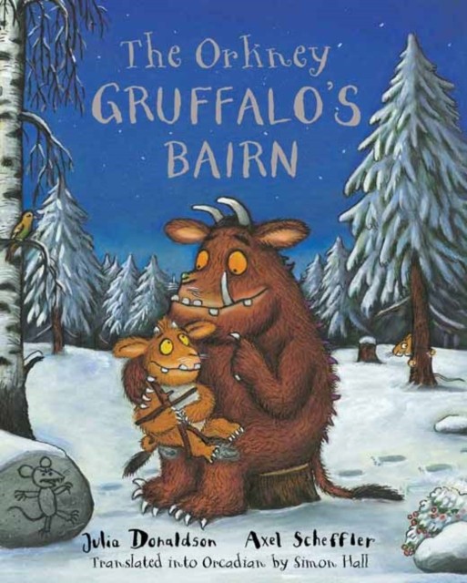 The Orkney Gruffalo's Bairn: The Gruffalo's Child in Orkney Scots by Julia Dona - Image 8