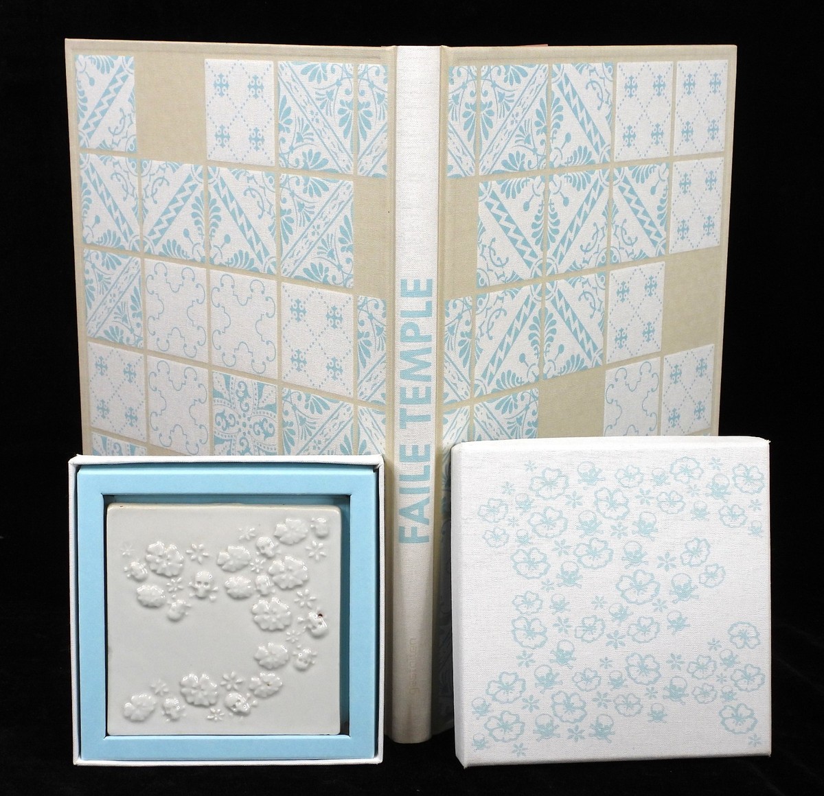 FAILE Temple Book + Ceramic Studio Ed Signed 500ex 2012 | eBay