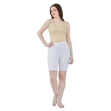 TRYLO Riza Cotton Stretchable Cycling Shorts for Women  Tight Skinny FIT  L...