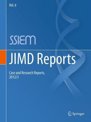 JIMD Reports - Case and Research Reports, 2012/3 Ssiem