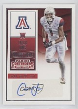2016 Panini Contenders Draft Picks College Ticket Cayleb Jones #164 Auto 0a2