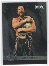 2022 SkyBox Metal Universe AEW Base Kenny Omega #16