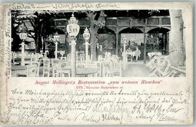 13567087 - Vienna Gasthaus zum weissen Hirschen hernalser Hauptstrasse 26 Hernals